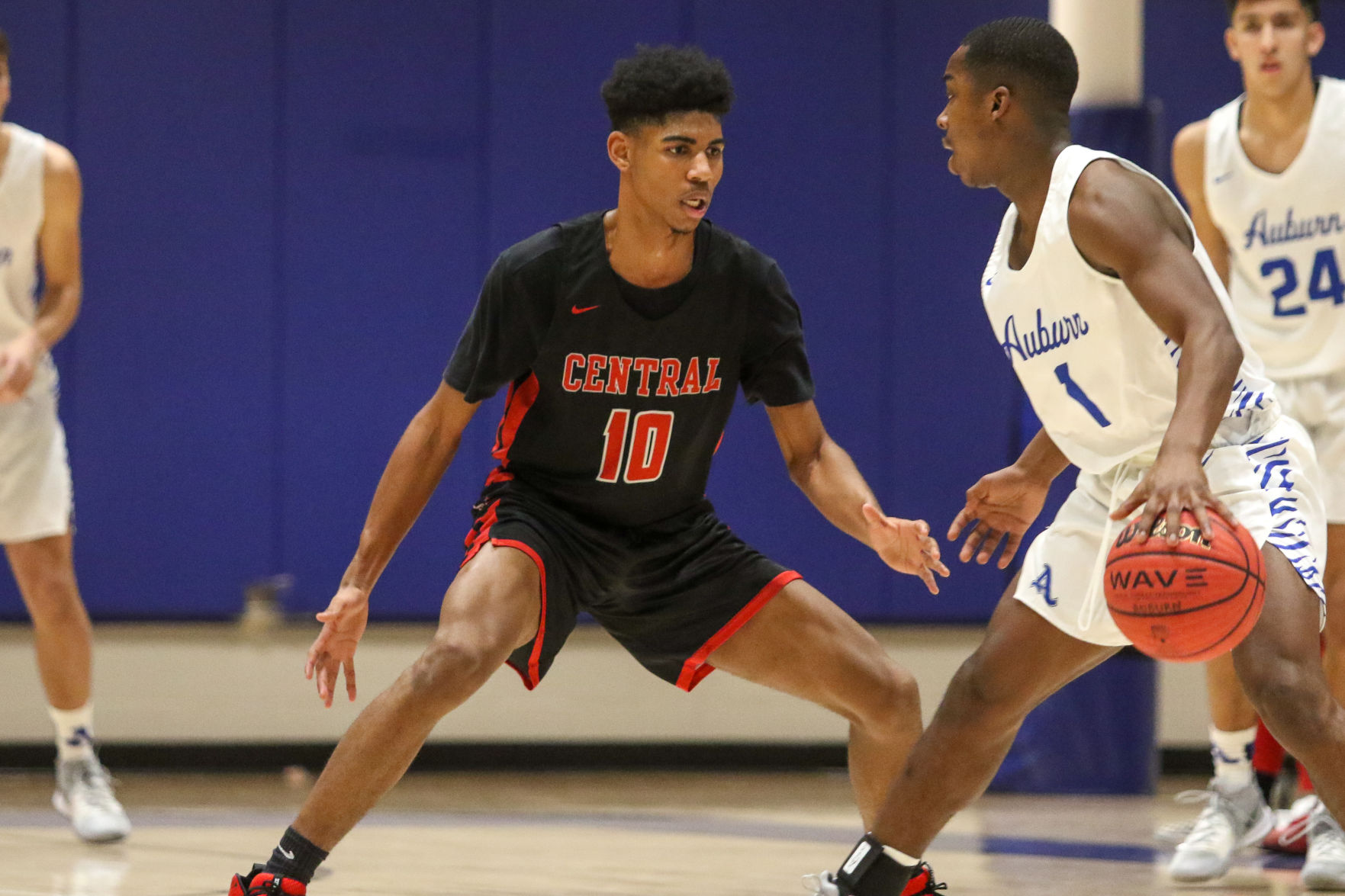 Auburn High vs. Central-Phenix City boys basketball